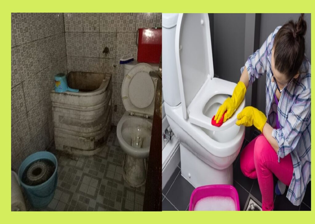  Cara  Membersihkan  Kerak Lantai Kamar Mandi  Bersih WC