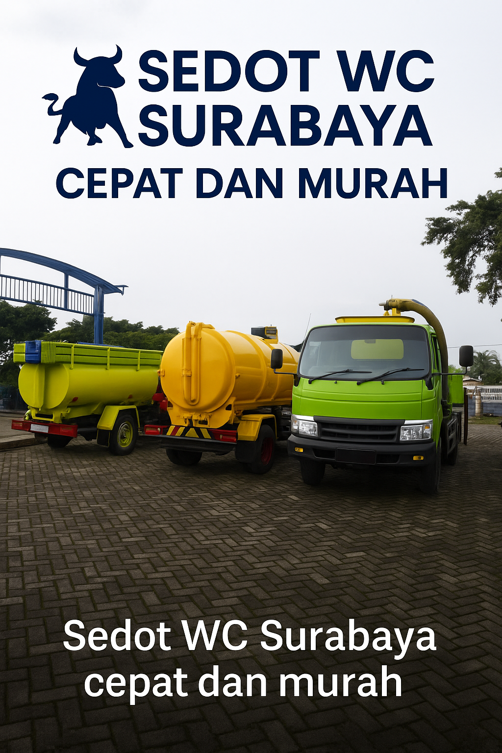 Mobil Sedot WC Profesional Surabaya