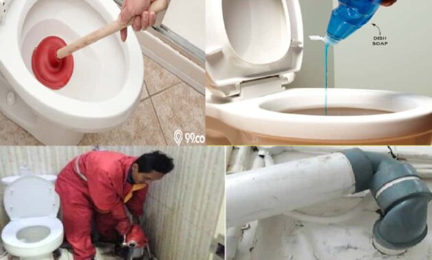 Cara Memasang Kloset Duduk, Tips Memperbaiki Masalah Toilet