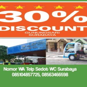 Sedot WC Wonokromo Surabaya