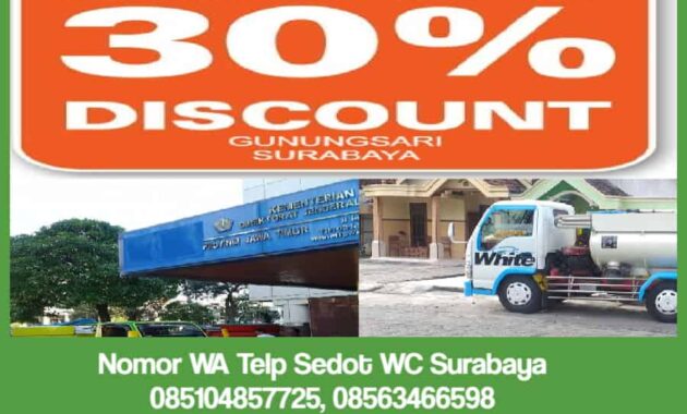 nomor sedot wc surabaya