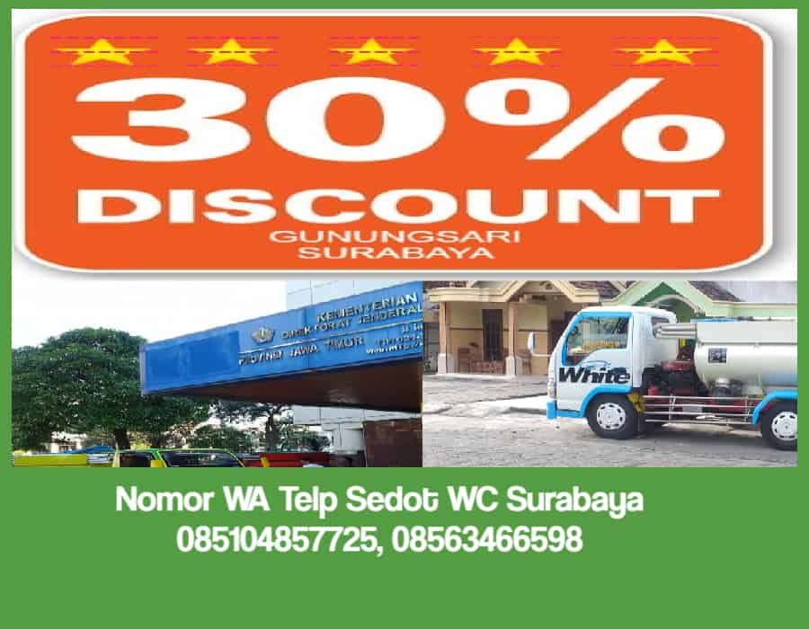 Sedot WC Harga Murah