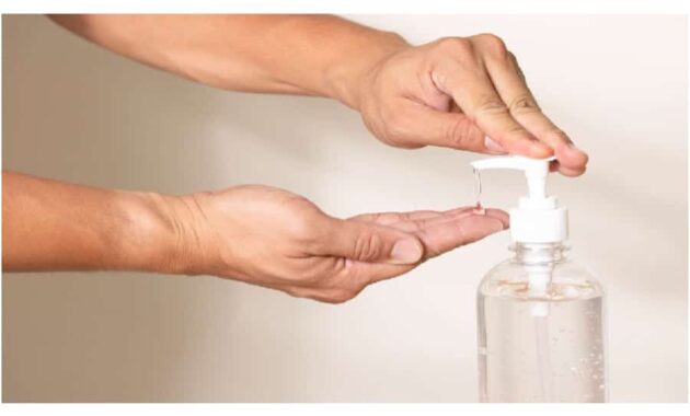 hand sanitizer