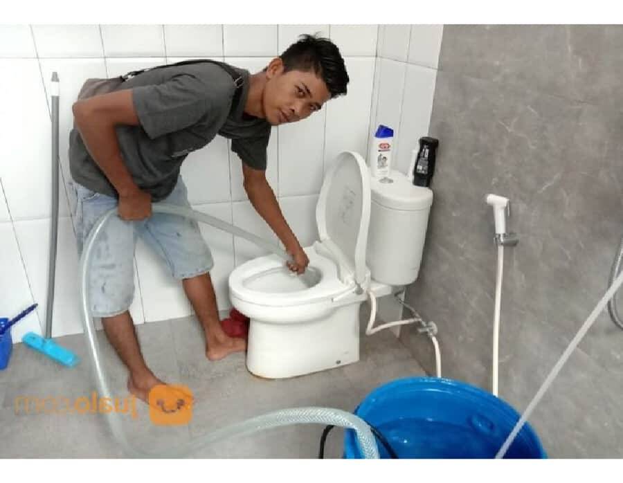 Saluran Mampet Perak Surabaya