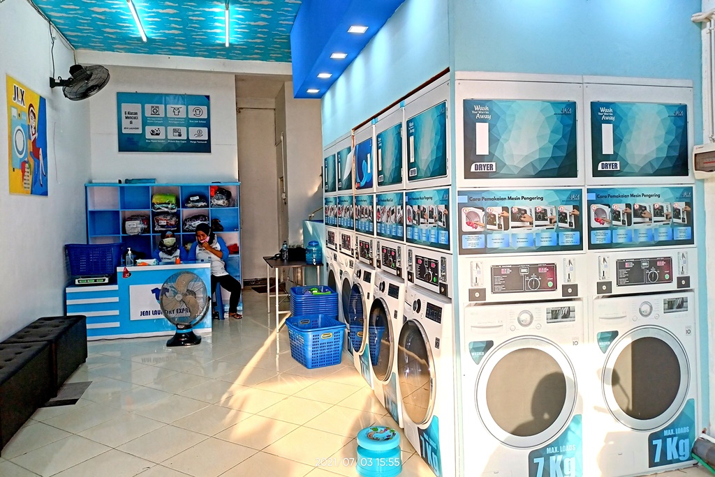 bisnis laundry koin