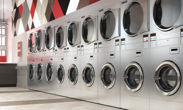 Franchise Bisnis Laundry Koin