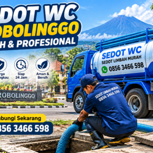 Jasa Sedot WC Probolinggo murah dan profesional