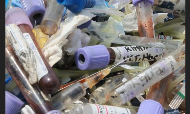 cara pengolahan sampah medis