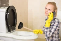 cara-membersihkan-wc-mampet