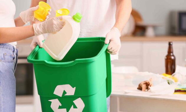 apa saja contoh daur ulang sampah plastik