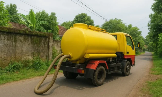 info harga sedot septic tank