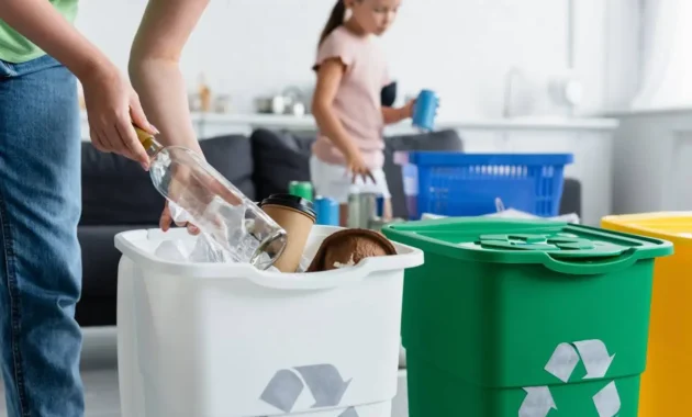 contoh daur ulang sampah plastik