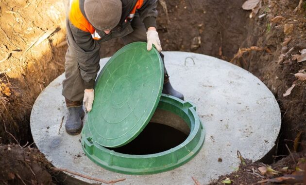 septic tank yang baik