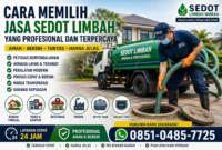 Cara Memilih Jasa Sedot Limbah yang Profesional dan Terpercaya Cara memilih jasa sedot limbah yang profesional, terpercaya, dan berpengalaman untuk rumah, kantor, restoran, dan pabrik | Sedot Limbah Murah