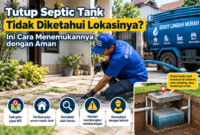Cara Menemukan Lokasi Tutup Septic Tank Cara menemukan lokasi tutup septic tank yang tidak diketahui